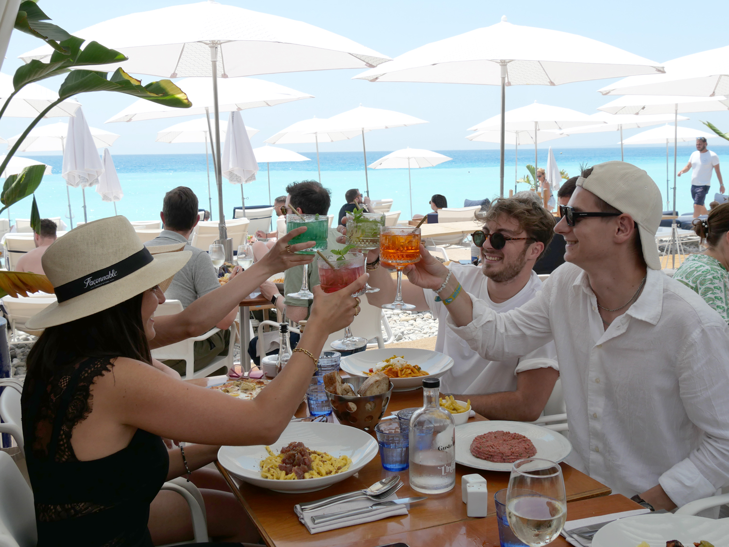 Le galet, là où il fait bon vivre et manger !