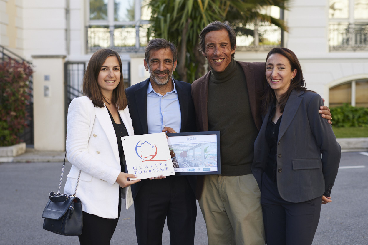 Le galet has been awarded the prestigious Label Qualité Tourisme!