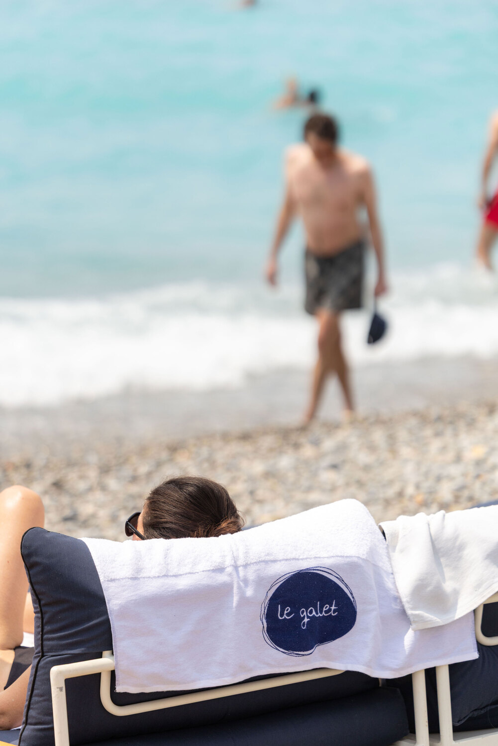 The galet beach on the Promenade des Anglais!  photo 18