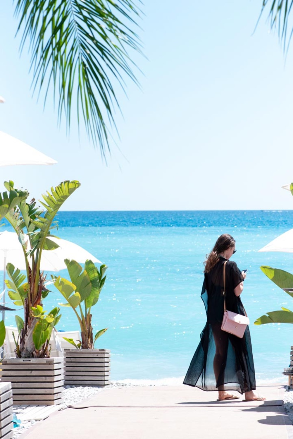 La plage du galet sur la Promenade des Anglais !  photo 8