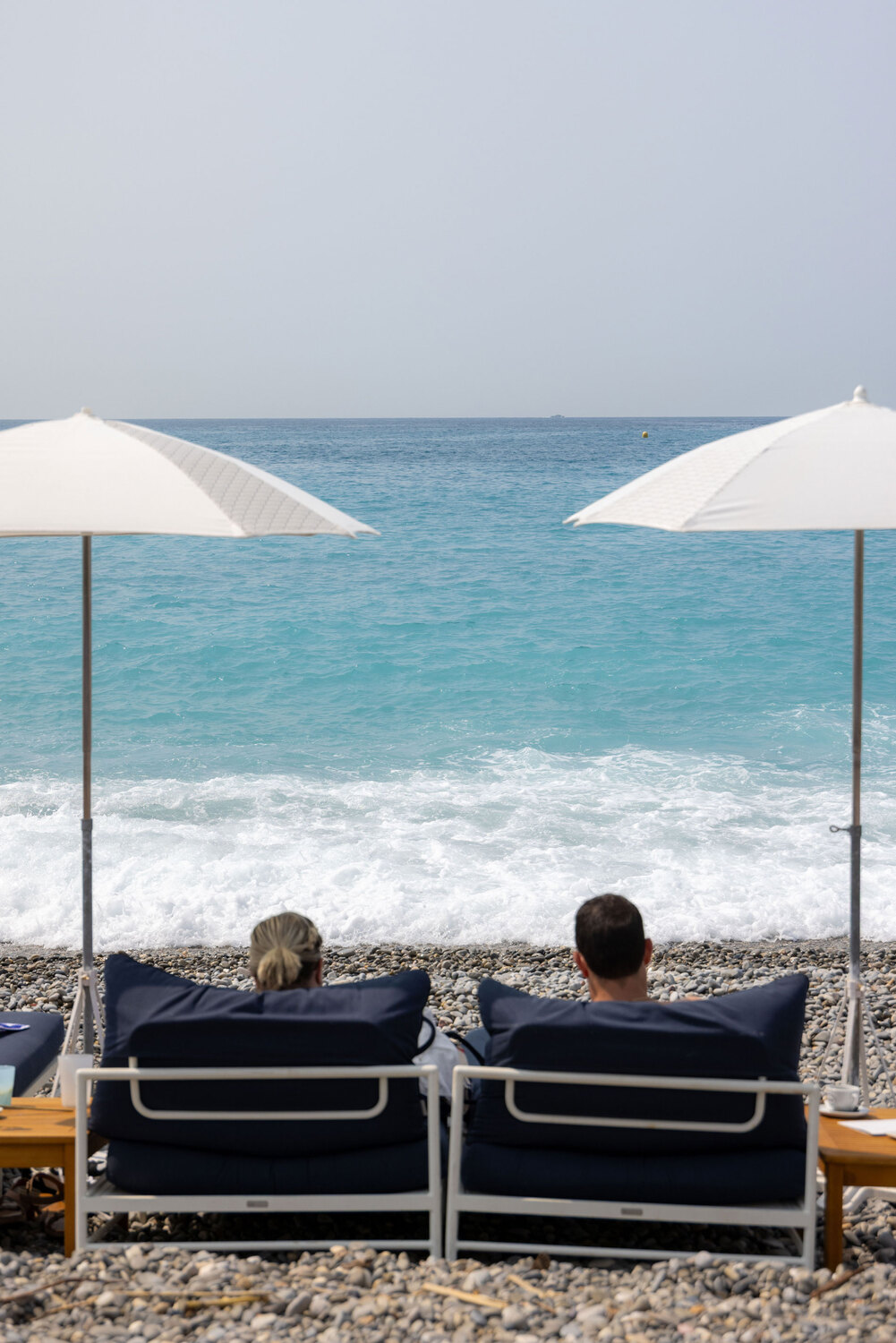 The galet beach on the Promenade des Anglais!  photo 20