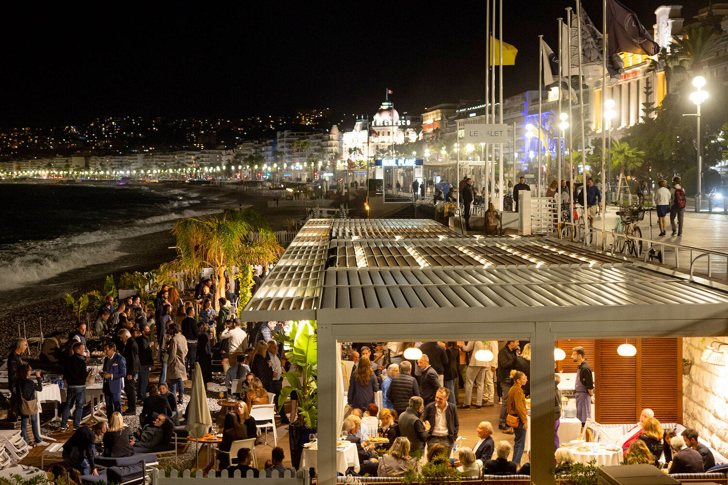 Organize your event at the restaurant plage le galet in Nice photo 8