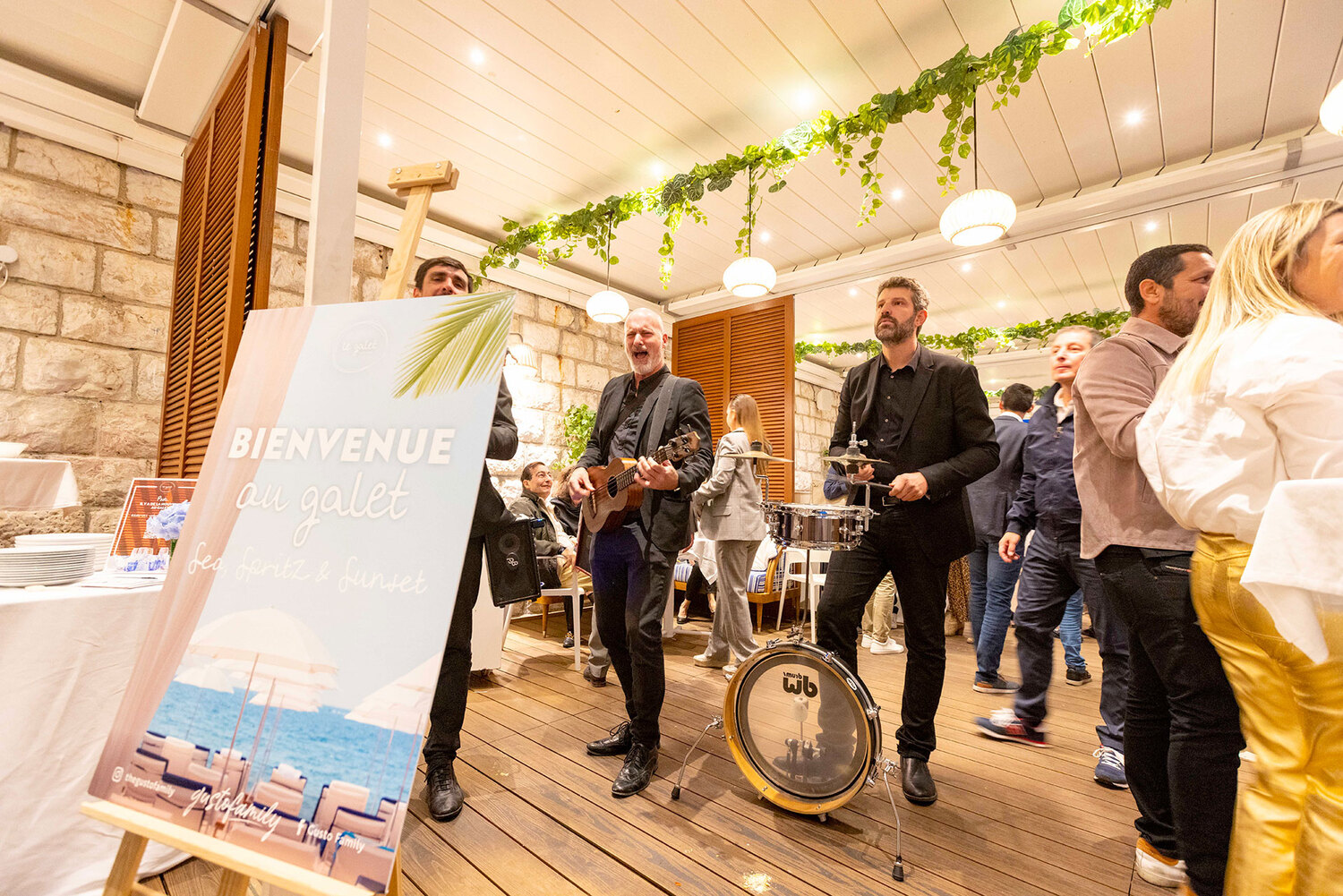 Organise your event at the beach restaurant in Nice, le galet photo 9